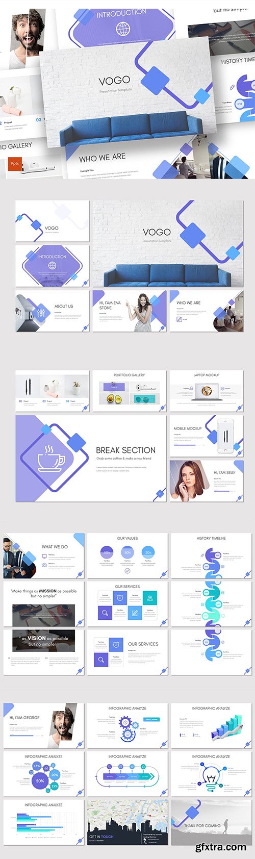 Vogo - Investment Powerpoint Template