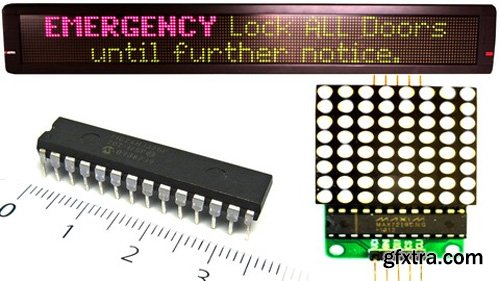 Udemy - Dot Matrix LED Display Interface with PIC Microcontroller