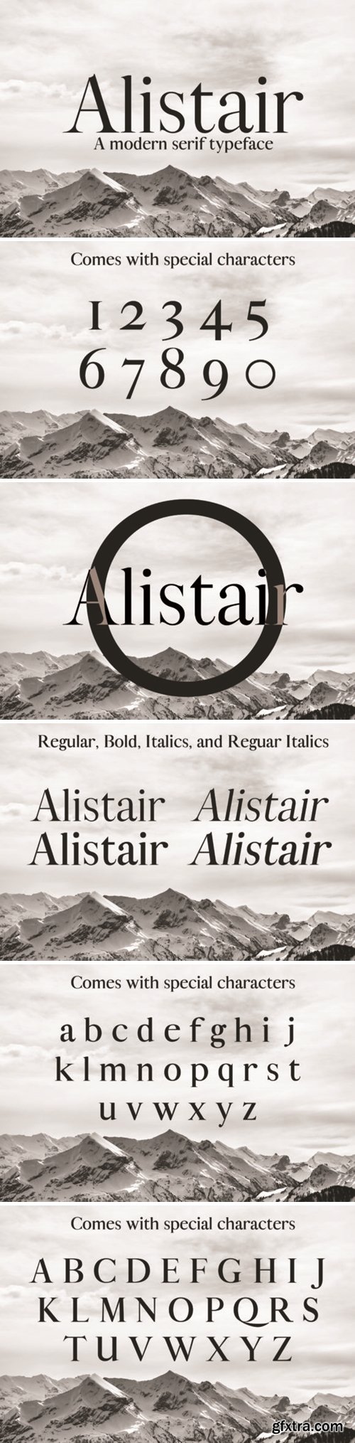 Alistair Font