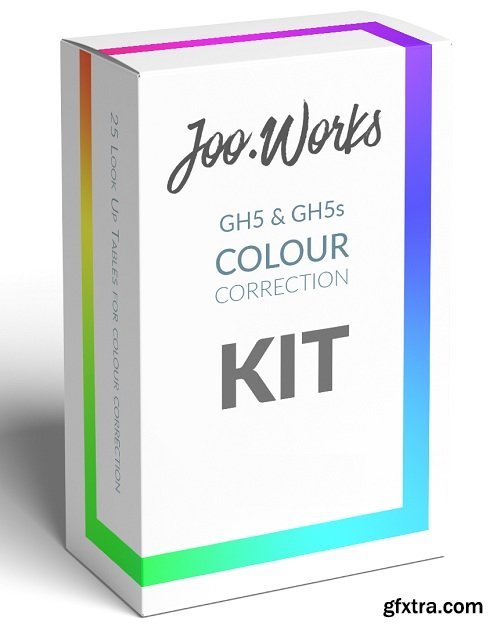 Joo.Works Colour correction KIT V5.0 (Win/MacOS)