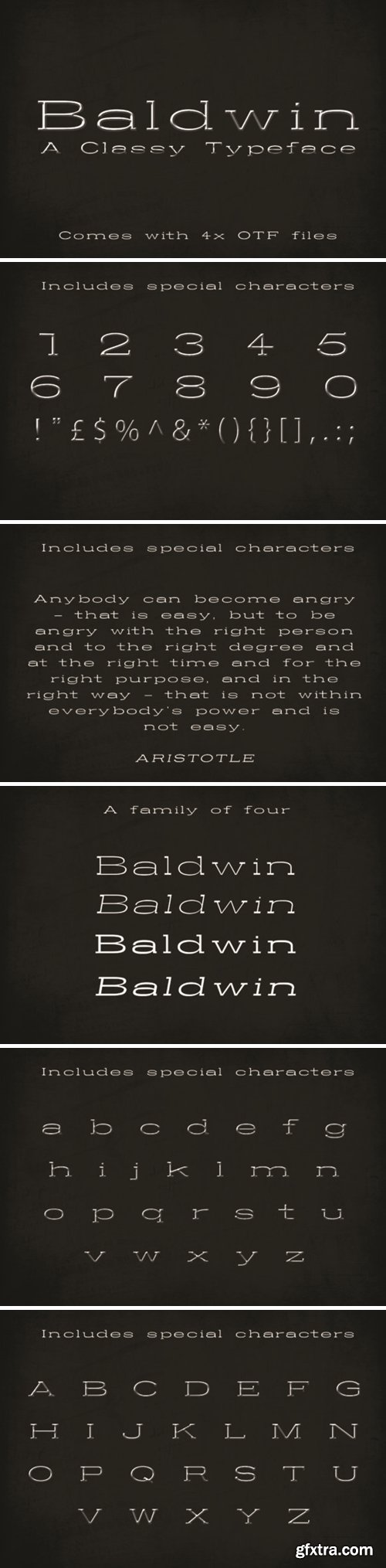 Baldwin Font