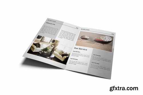 Interior Design Bifold Brochure