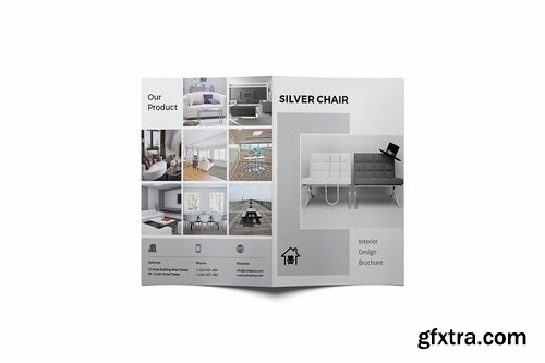 Interior Design Bifold Brochure