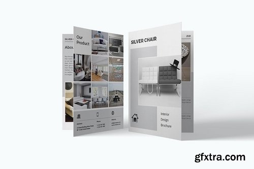 Interior Design Bifold Brochure