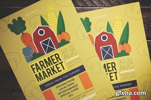 Farmer Market Flyer