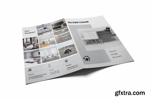 Interior Design Bifold Brochure