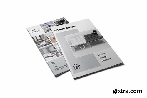 Interior Design Bifold Brochure