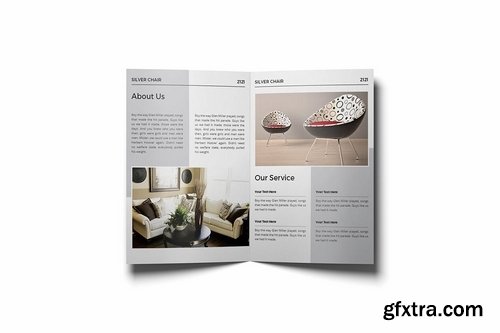 Interior Design Bifold Brochure