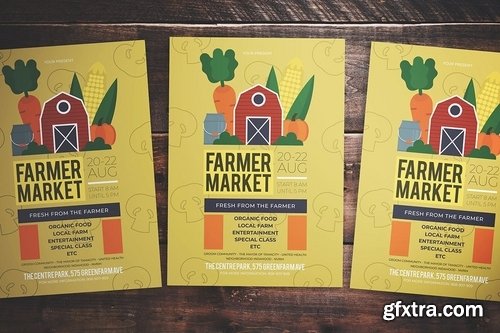 Farmer Market Flyer