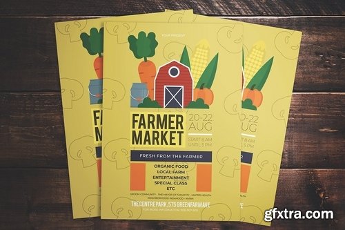 Farmer Market Flyer