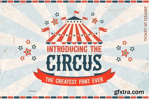 The Circus Font