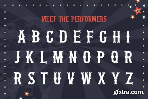 The Circus Font