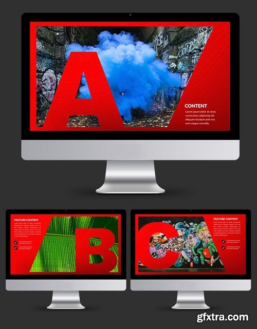 A-Z Powerpoint and Keynote Presentations