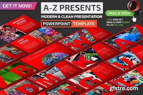 A-Z Powerpoint and Keynote Presentations