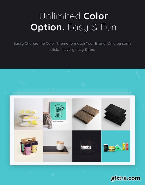 Fabros - Minimal & Creative Template (Google)