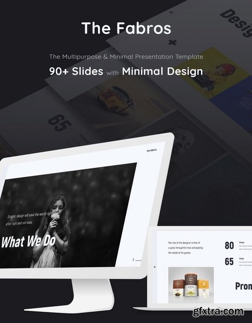 Fabros - Minimal & Creative Template (Google)