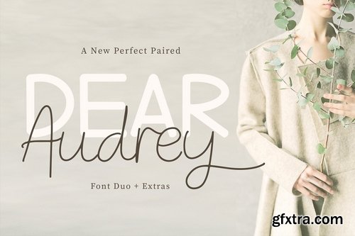 CM - Dear Audrey - Font Duo 3970432