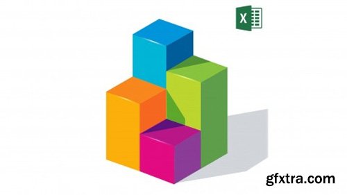 Udemy - Excellence in Excel! Create a dynamic block chart in Excel!