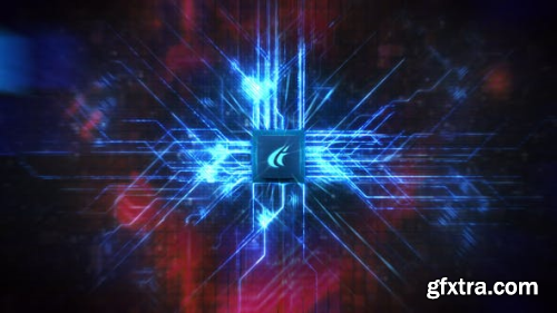 VideoHive CPU Technology Logo 2272854