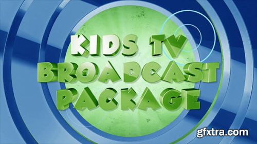 VideoHive Kids TV Broadcast Package 11439235