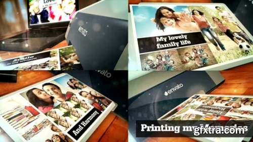 VideoHive Printing my Memories 11257356