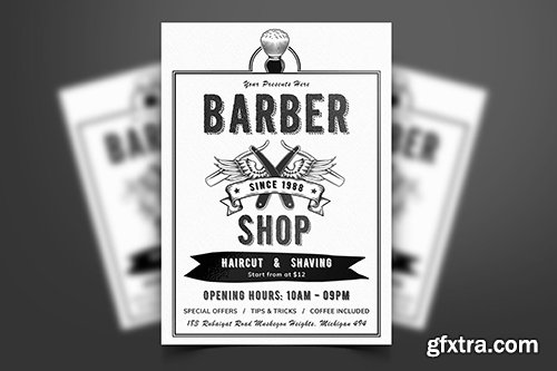 Barber Shop Flyer-06