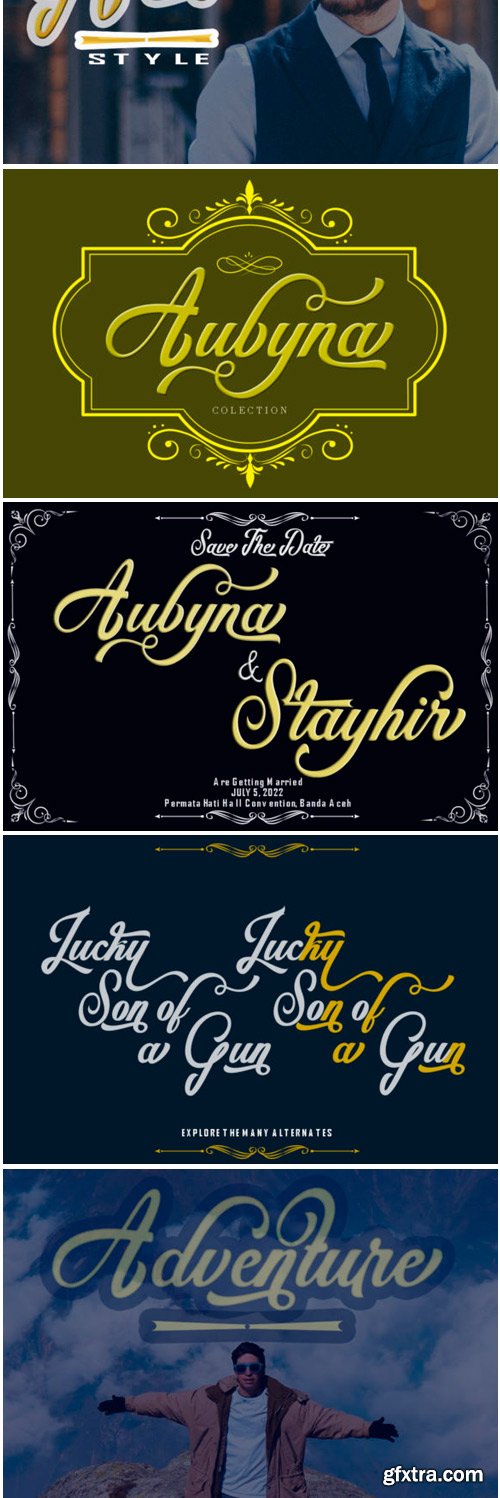 Meighoena Script Font