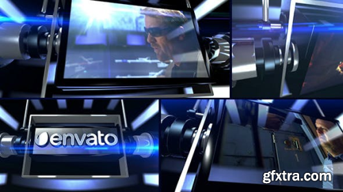 VideoHive Video Screens Promo 9954788