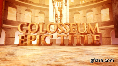 VideoHive Colosseum Epic Title 9472304