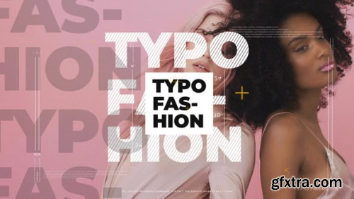 VideoHive Typographic Modern Promo 24076302