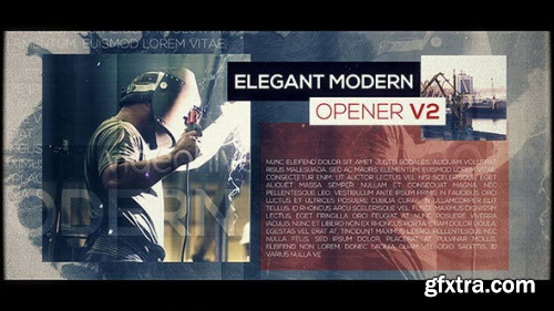 VideoHive Elegant Modern Opener V2 14068260