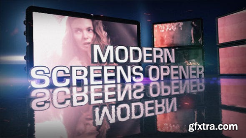 VideoHive Modern Screens Opener 13287598