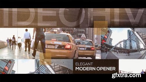 VideoHive Elegant Modern Opener 13830840