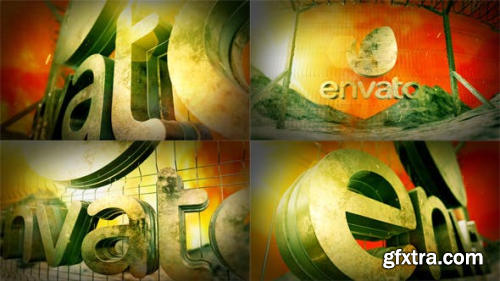 VideoHive War Zone Logo 12293545