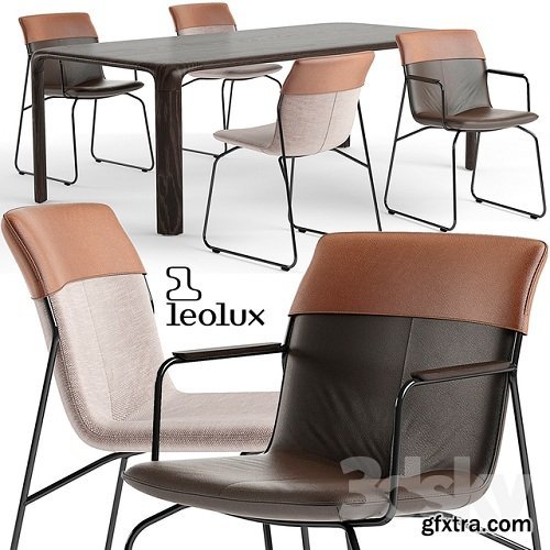 Leolux Ditte Chair Set