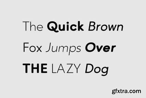 CM - QARTELLA - Clean Sans-Serif Typeface 3971668