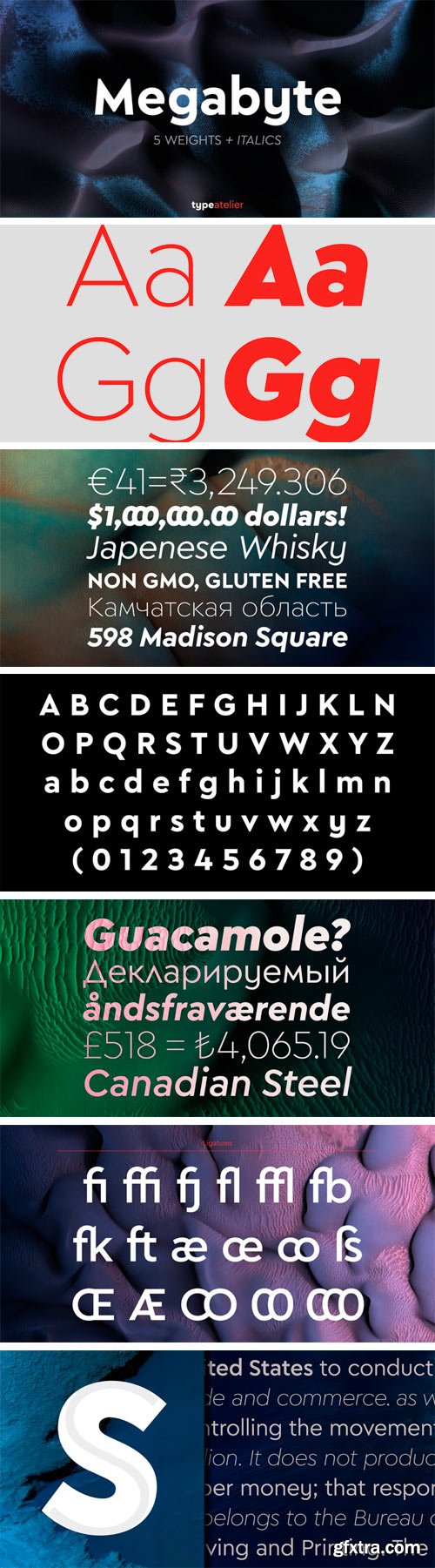 Megabyte Font Family