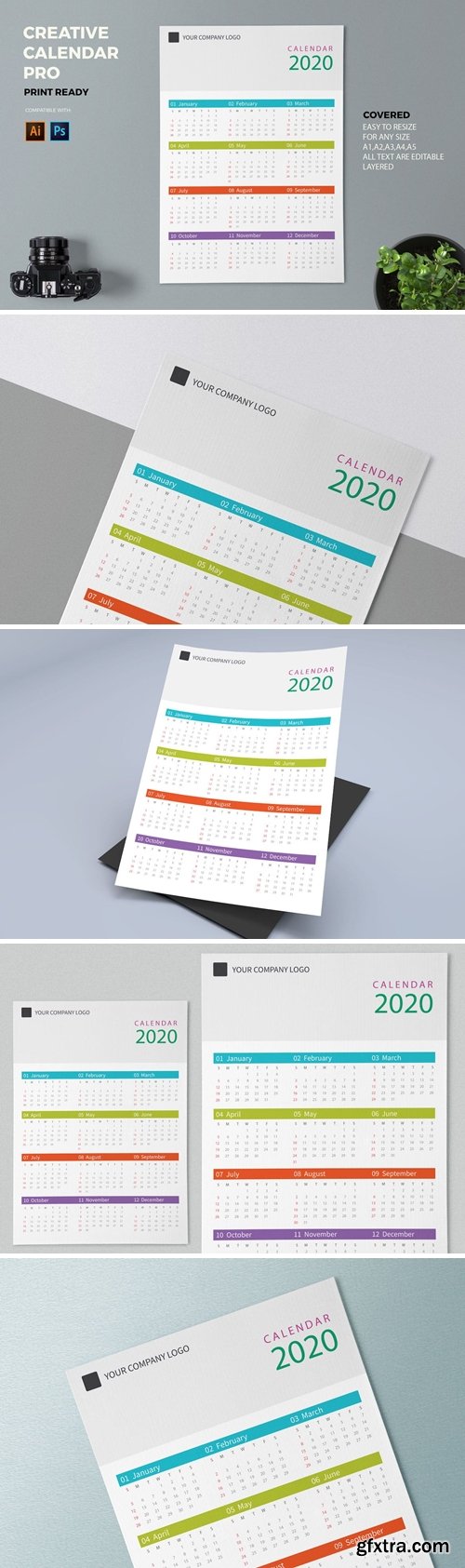 Creative Calendar Pro 2020