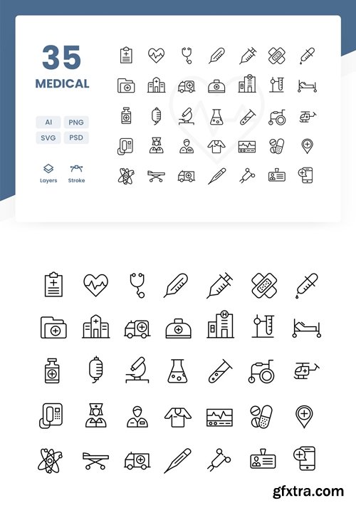 Medical - Icons Pack