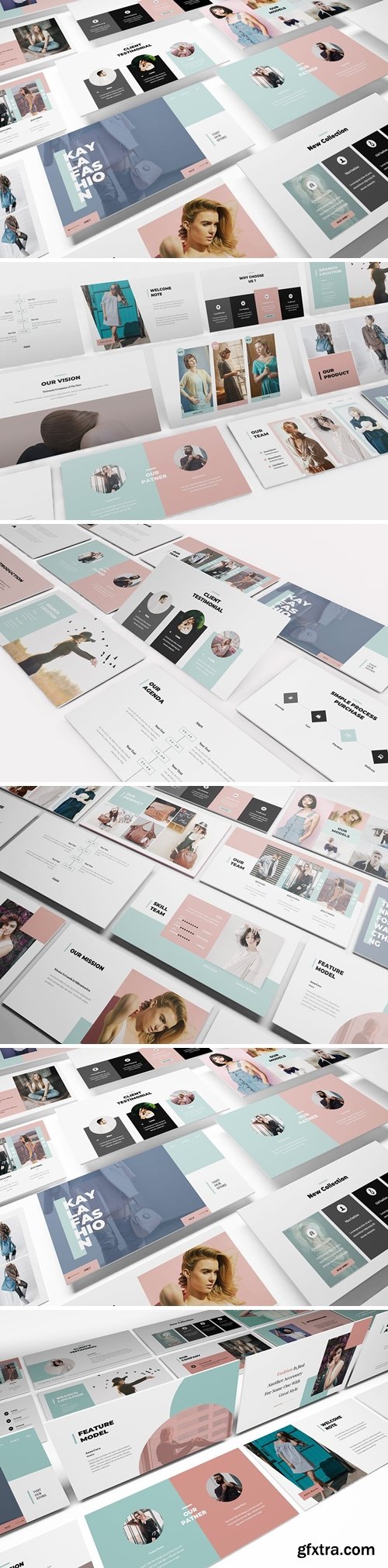 Kayla Fashion Powerpoint Template