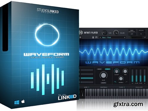 StudioLinked Infiniti Expansion Waveforms WiN OSX-DECiBEL