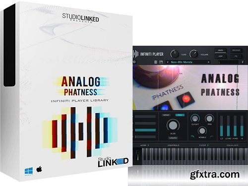 StudioLinked Infiniti Expansion Analog Phatness WiN OSX-DECiBEL