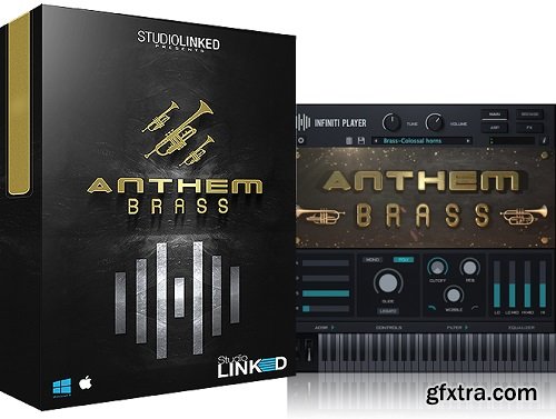 StudioLinked Infiniti Expansion Anthem Brass WiN OSX-DECiBEL