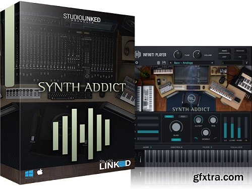 StudioLinked Infiniti Expansion Synth Addict WiN OSX-DECiBEL