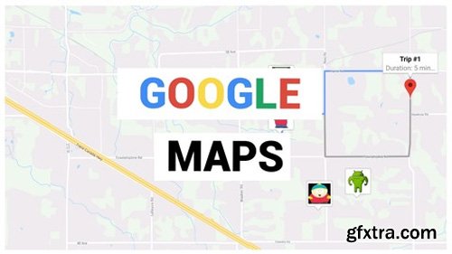 Udemy - Google Maps and Directions API