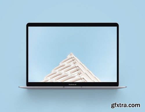 Macbook 2019 Mockup