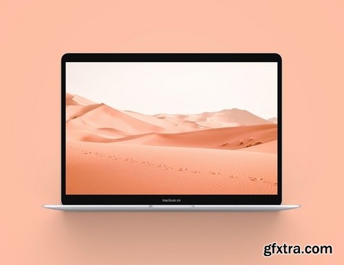 Macbook 2019 Mockup