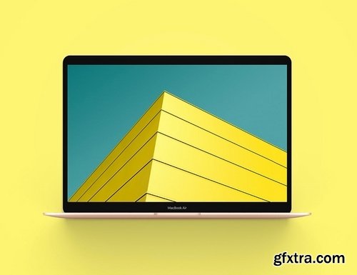 Macbook 2019 Mockup