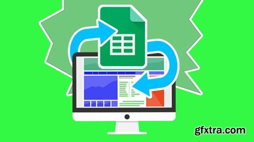 Udemy - Google Sheet Data API JSON AJAX