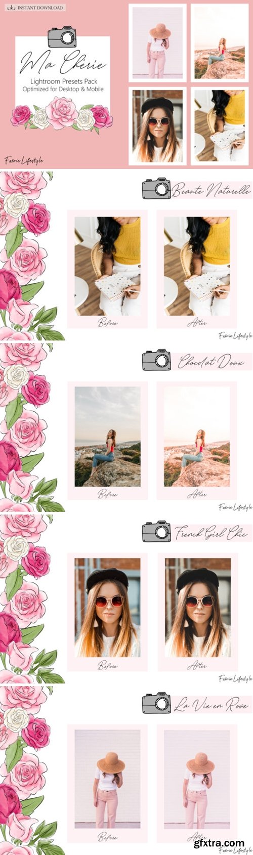 Ma Ch?rie Lightroom Presets Pack 1650730